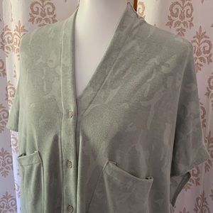 Karlie slouchy camouflage dress or cover up L